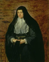 Portræt af Infanta Isabella Clara Eugenia, guvernør i Holland
